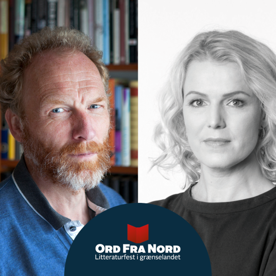 Jón Kalman Stefánsson & Sigríður Hagalín Hólmarsdóttir